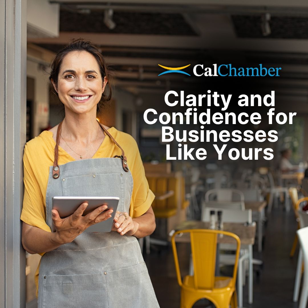 California Chamber of Commerce ad