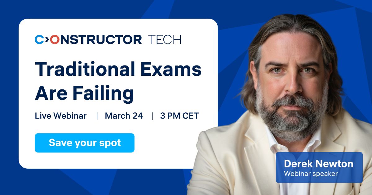 Constructor Tech ad