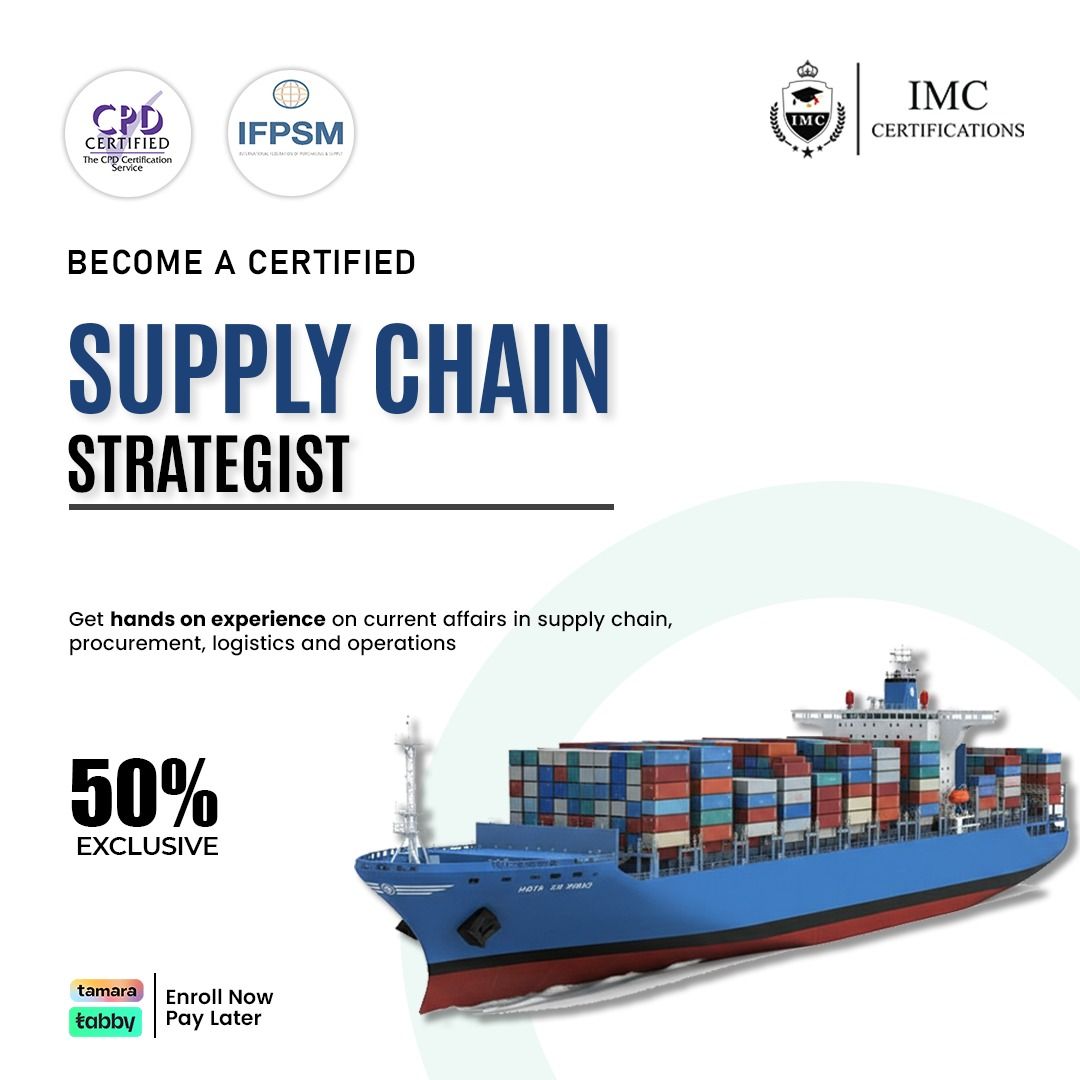 IMC Certifications ad