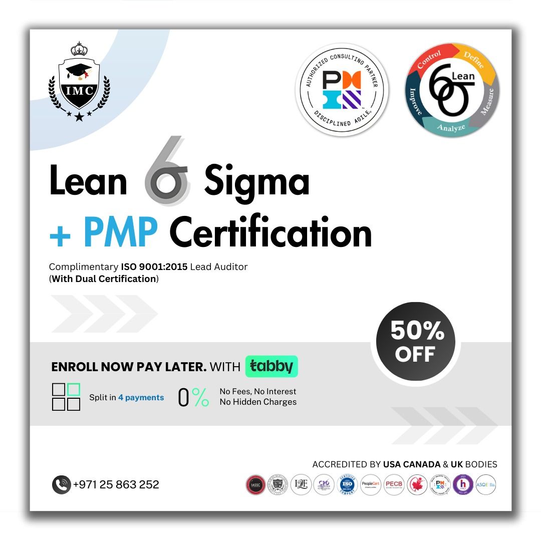 IMC Certifications ad