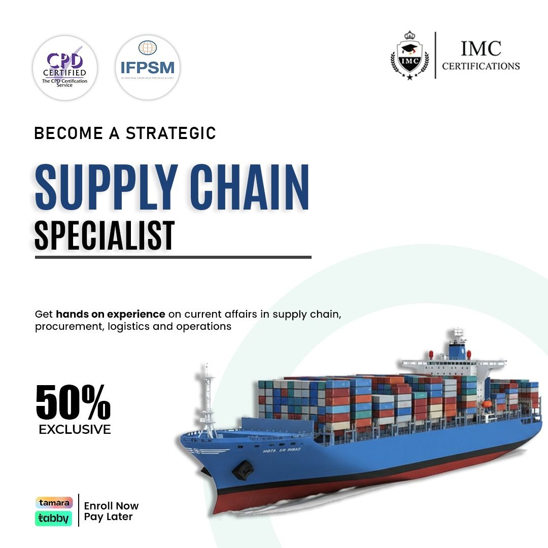 IMC Certifications ad