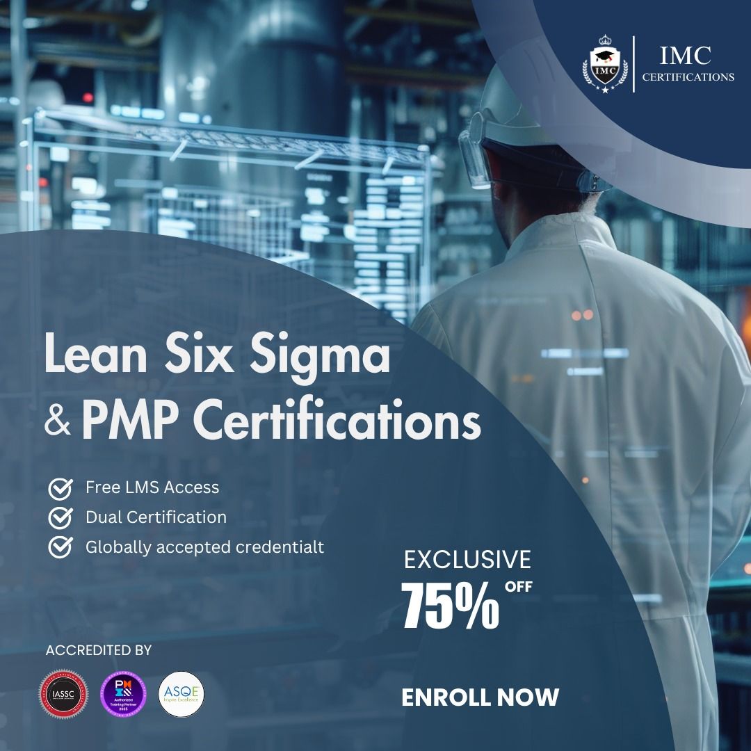 IMC Certifications ad