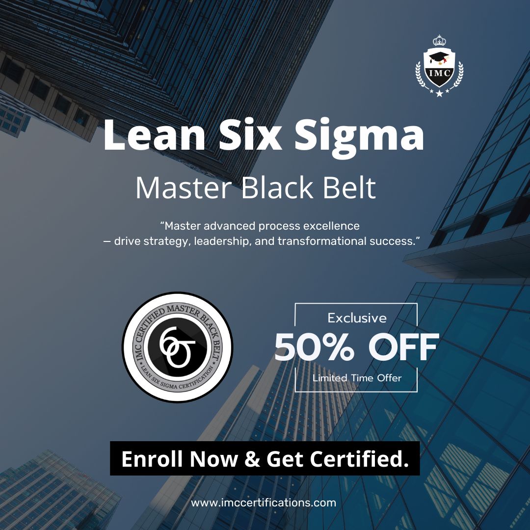 IMC Certifications ad