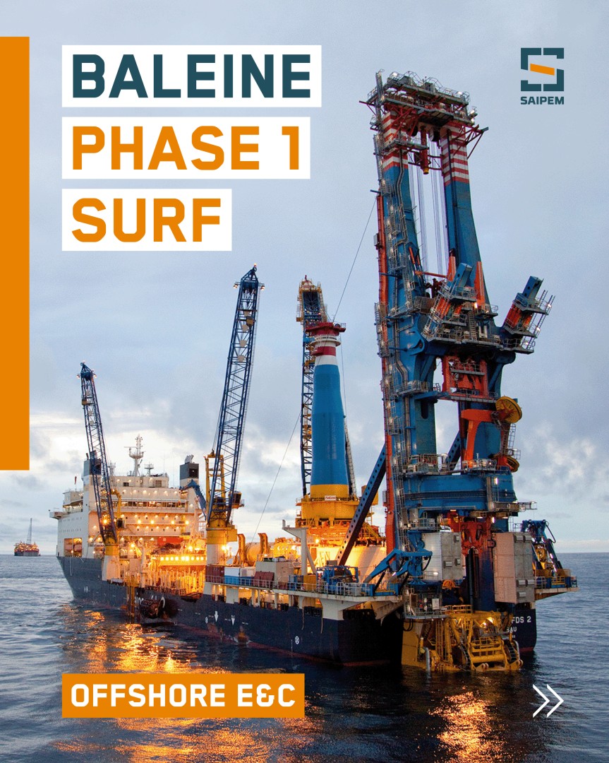 Saipem ad