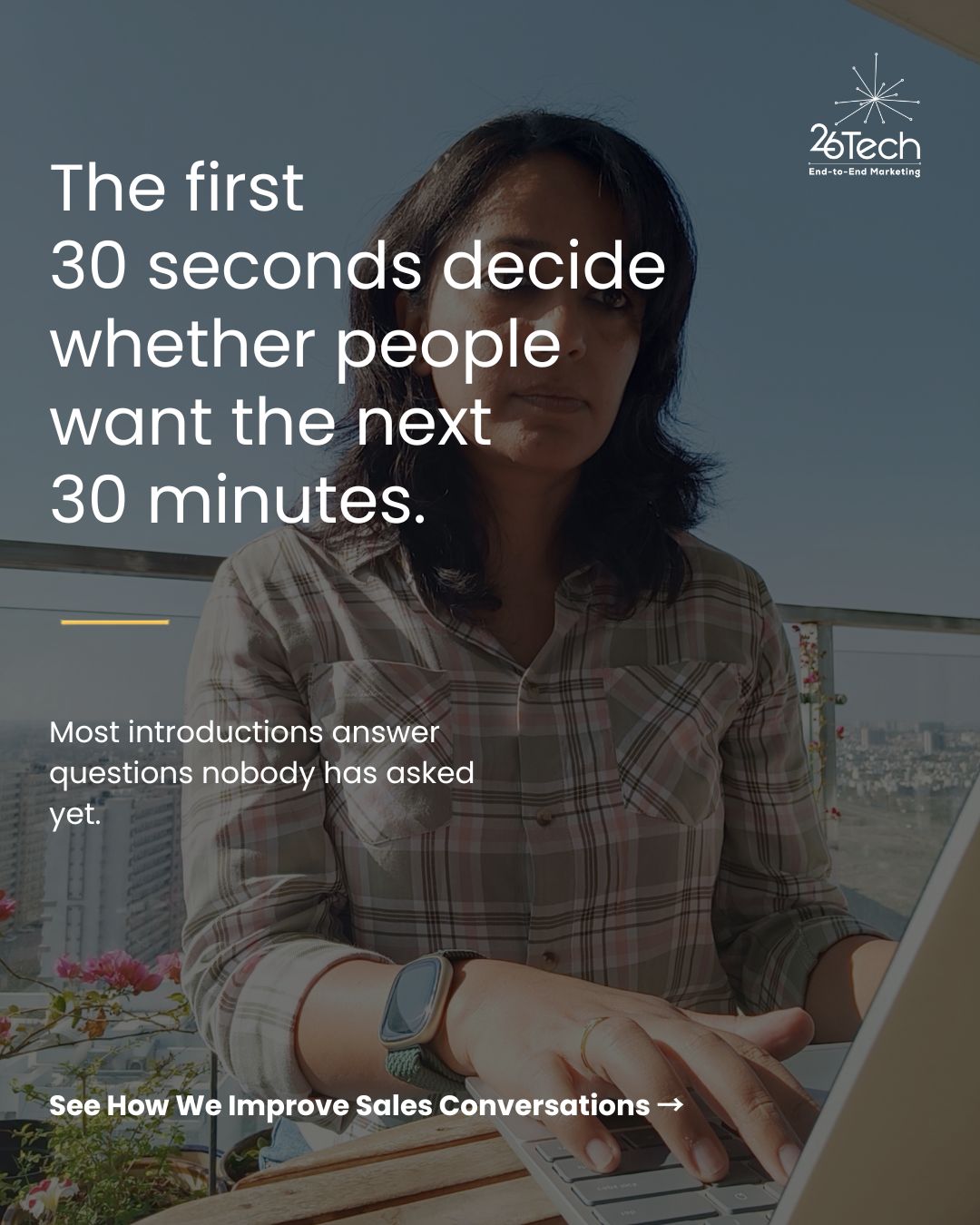 26Tech ad