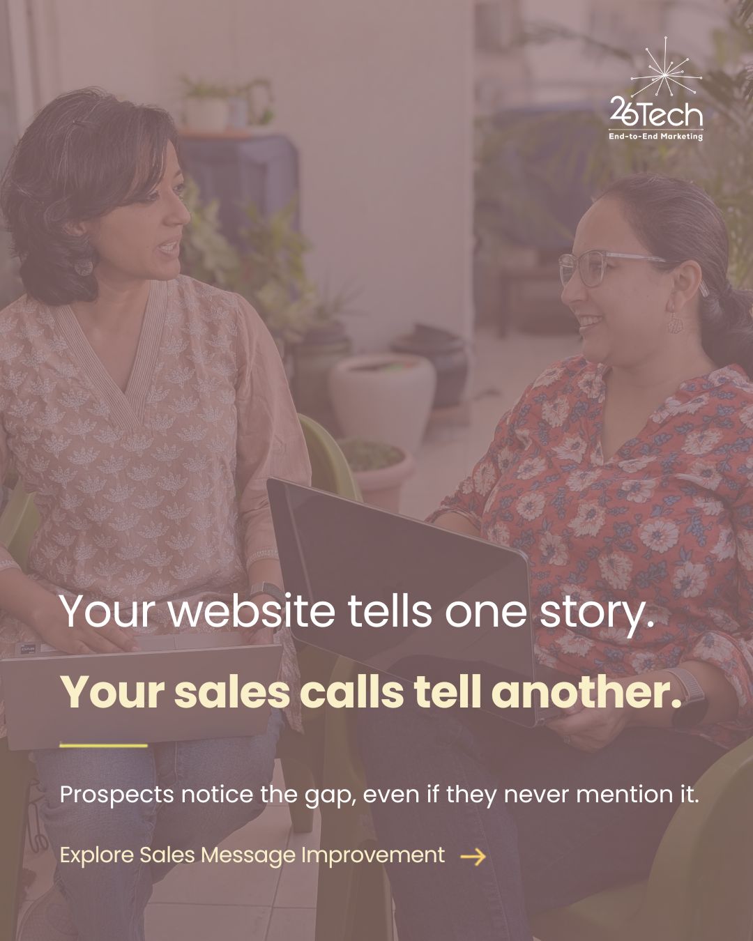26Tech ad