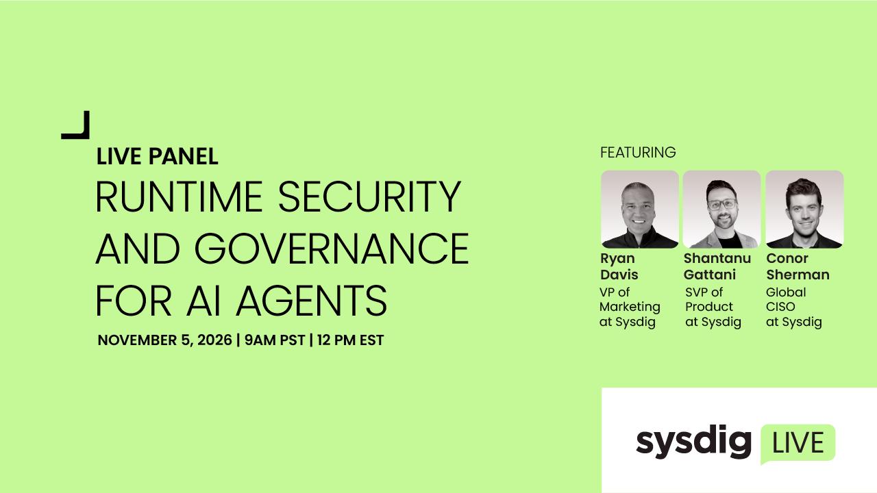 Sysdig ad
