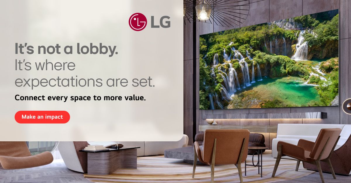 LG for Business USA ad