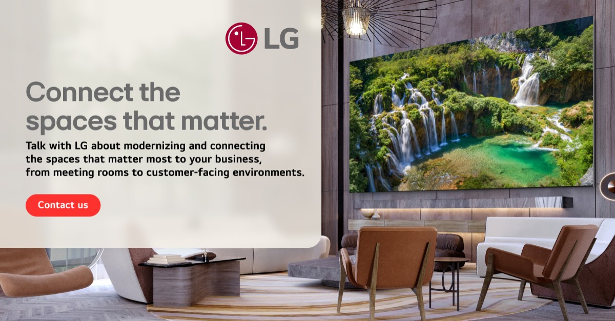 LG for Business USA ad