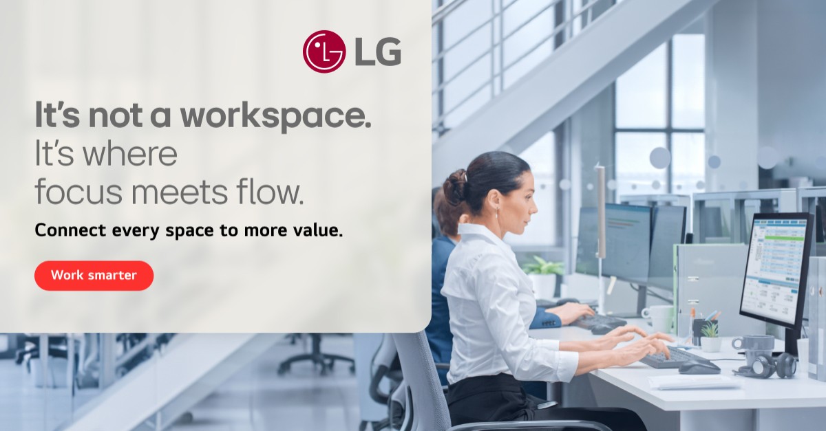 LG for Business USA ad