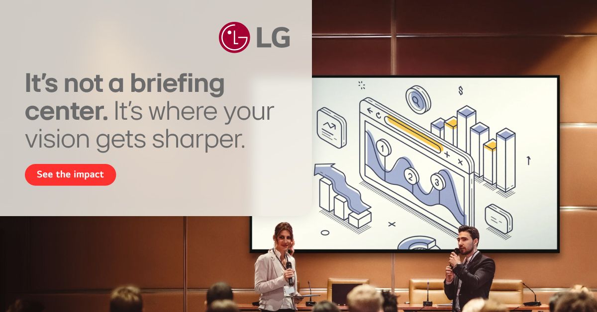 LG for Business USA ad