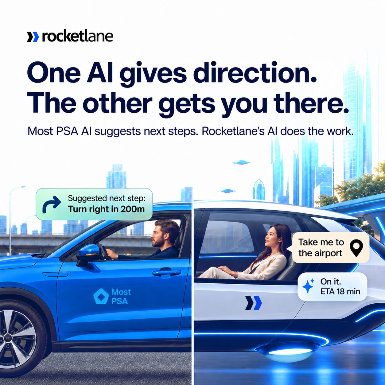 Rocketlane ad