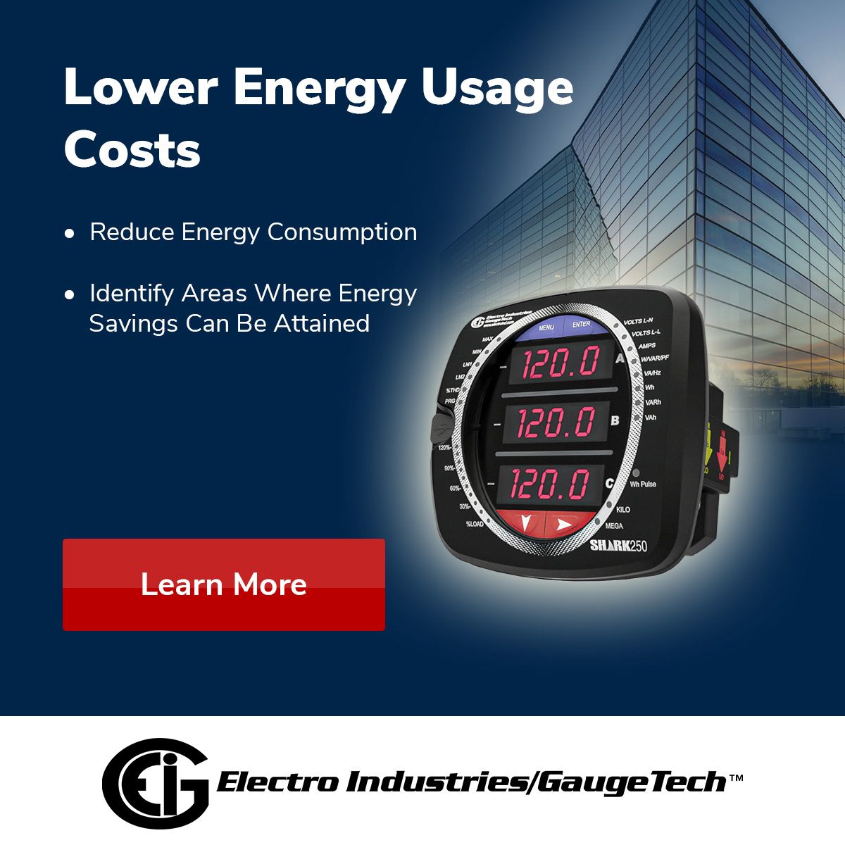 Electro Industries / GaugeTech ad