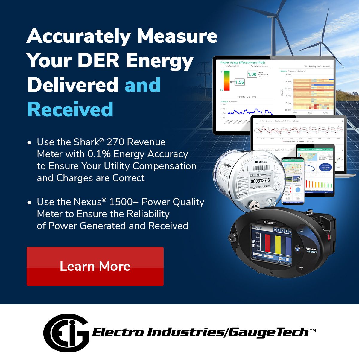 Electro Industries / GaugeTech ad