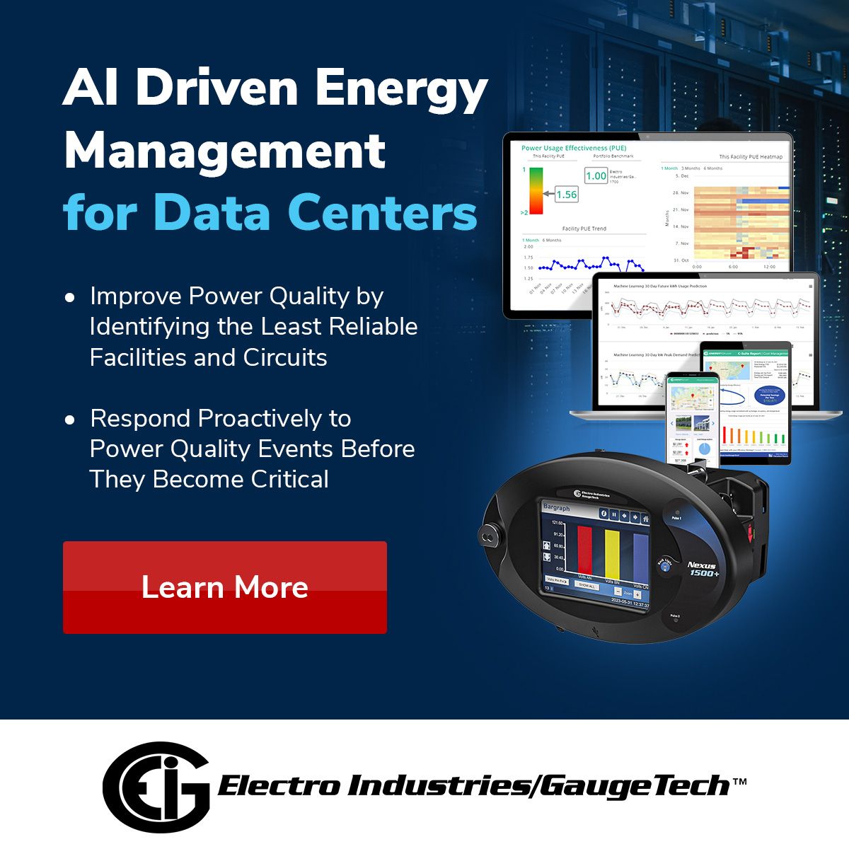 Electro Industries / GaugeTech ad