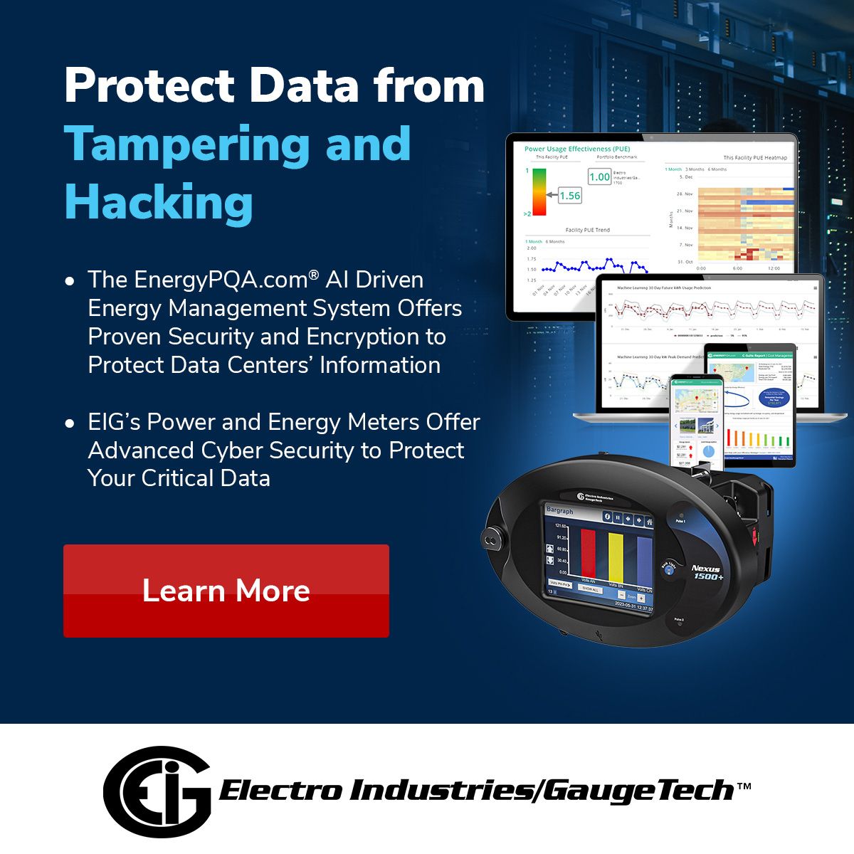 Electro Industries / GaugeTech ad