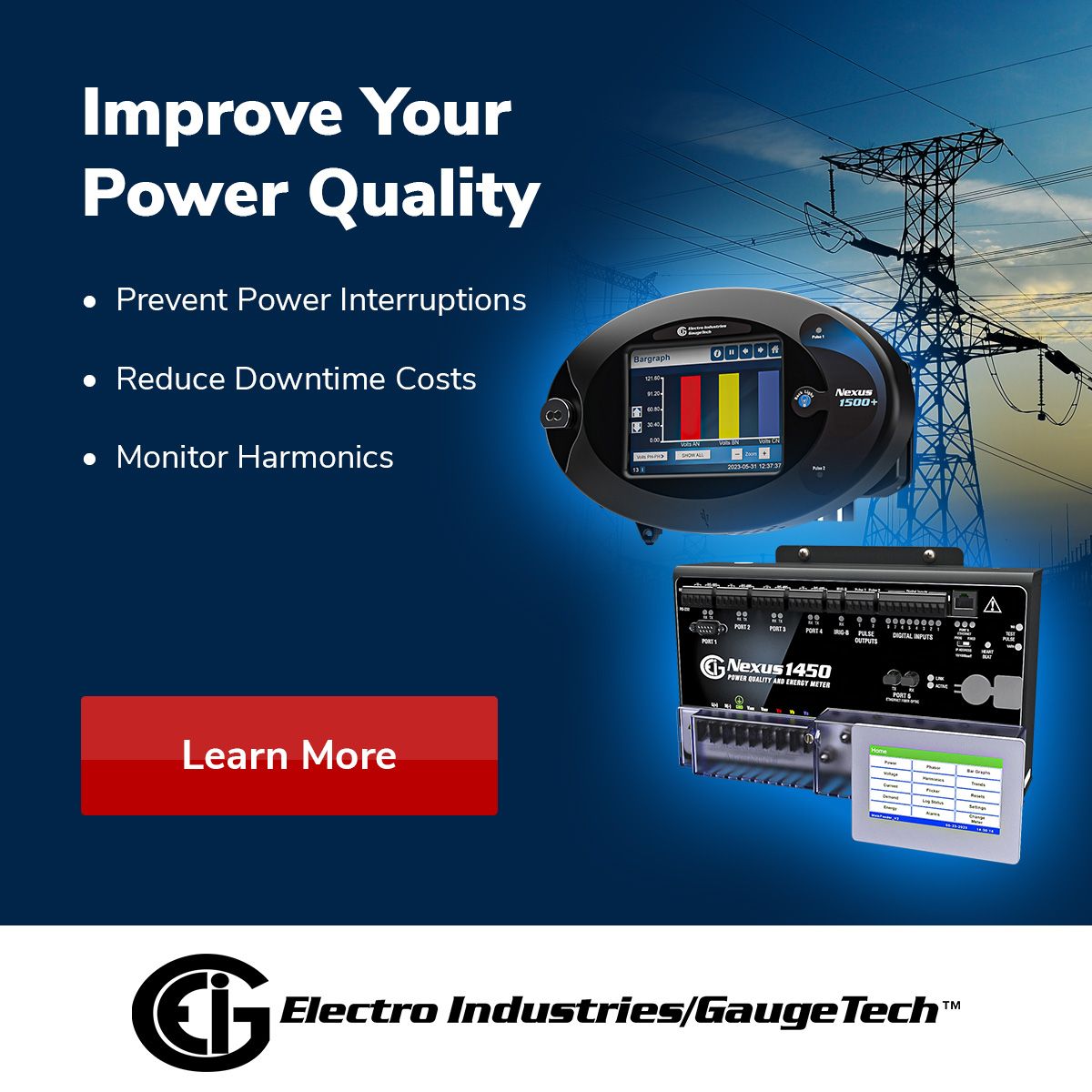 Electro Industries / GaugeTech ad