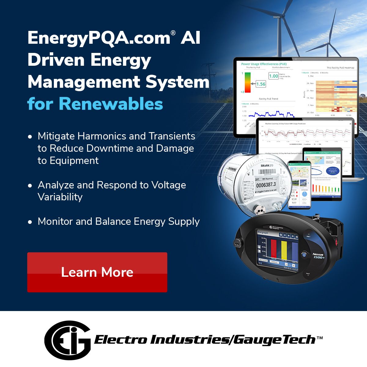 Electro Industries / GaugeTech ad