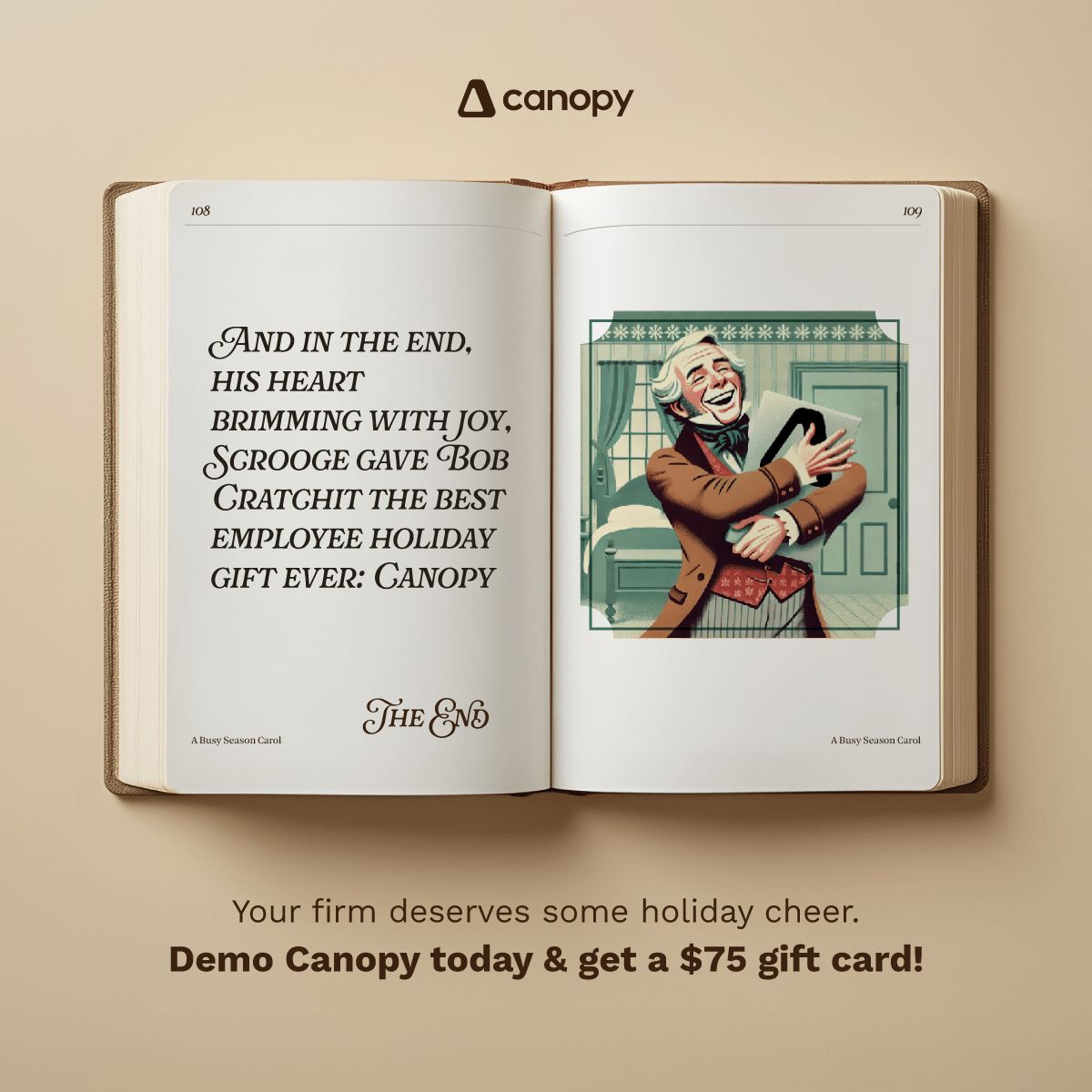 Canopy ad