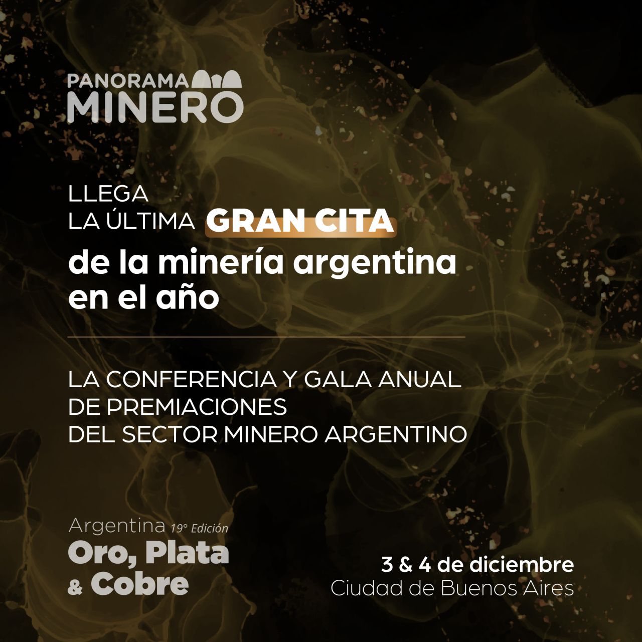 Panorama Minero ad