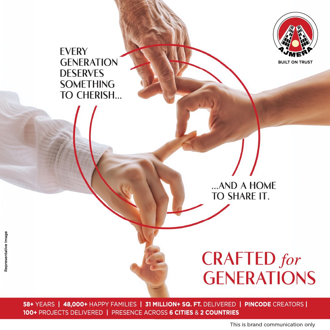 Ajmera Realty & Infra India Ltd. ad
