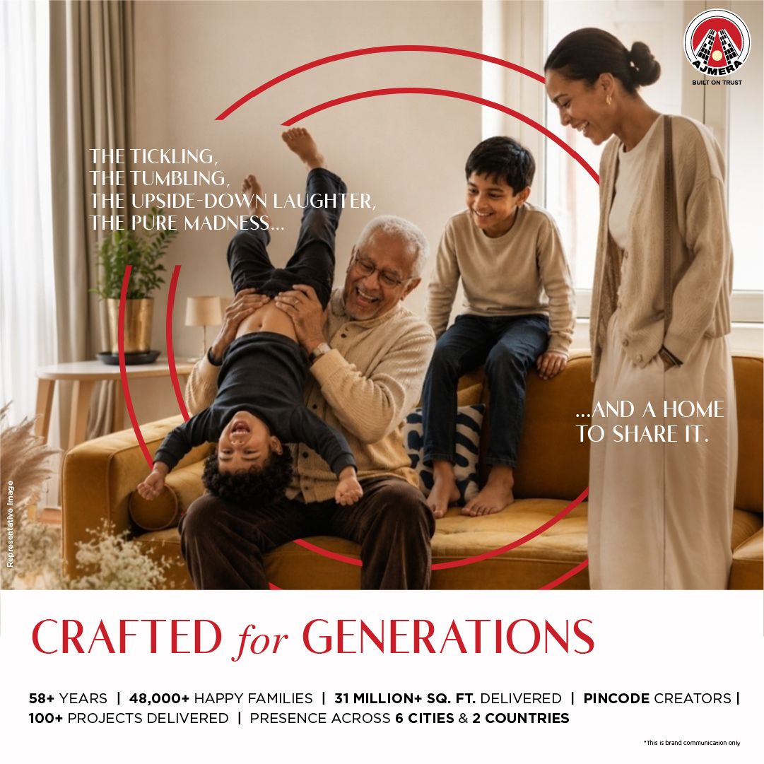 Ajmera Realty & Infra India Ltd. ad