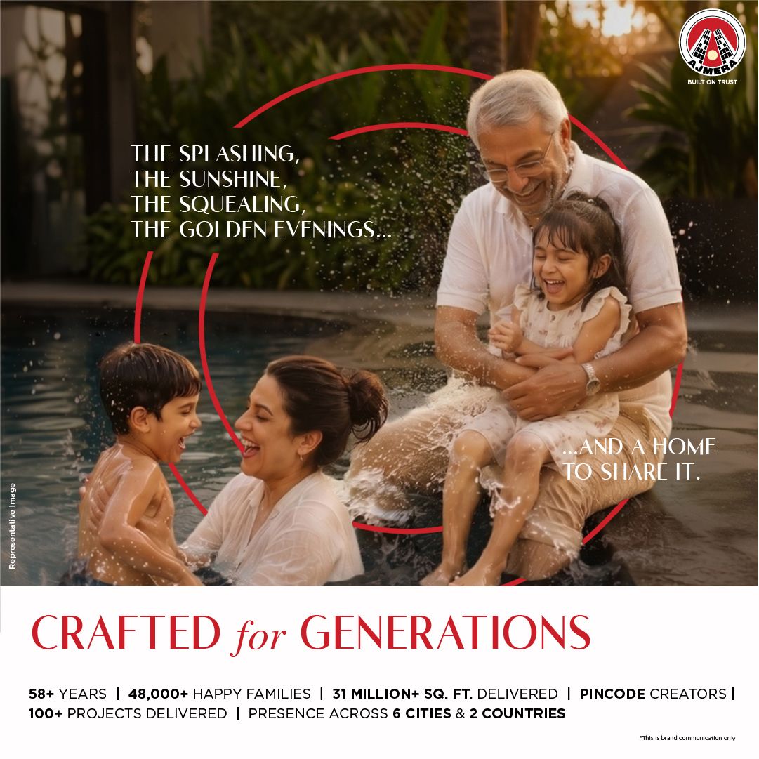 Ajmera Realty & Infra India Ltd. ad