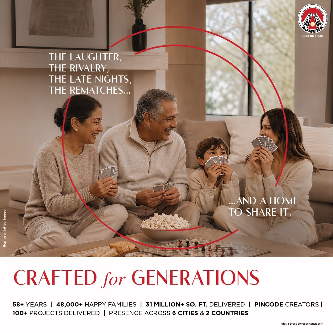 Ajmera Realty & Infra India Ltd. ad