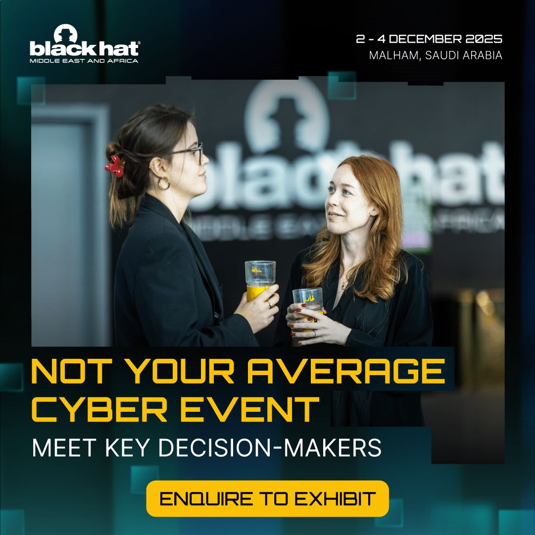 Black Hat MEA ad