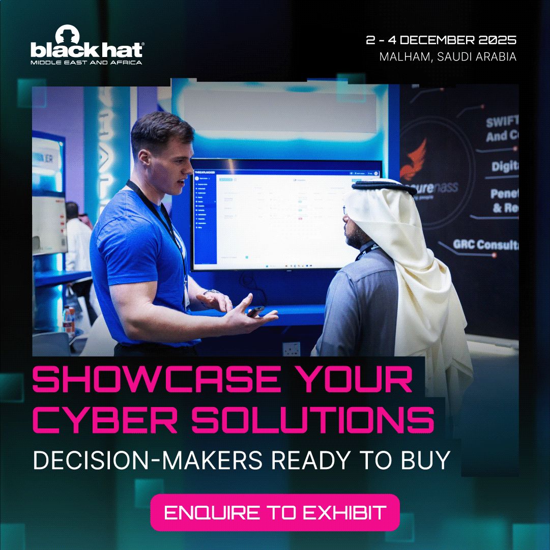 Black Hat MEA ad