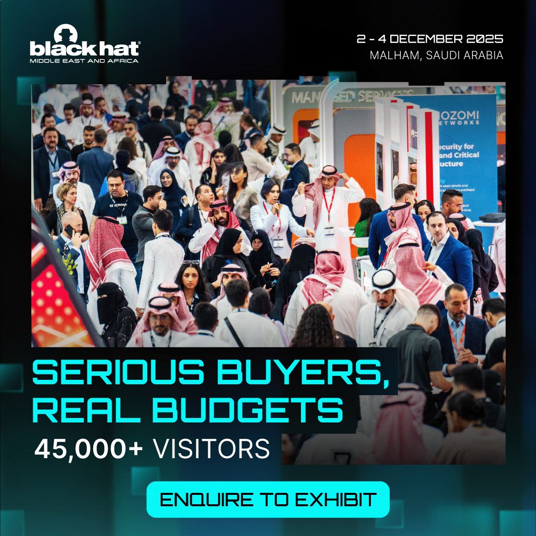 Black Hat MEA ad