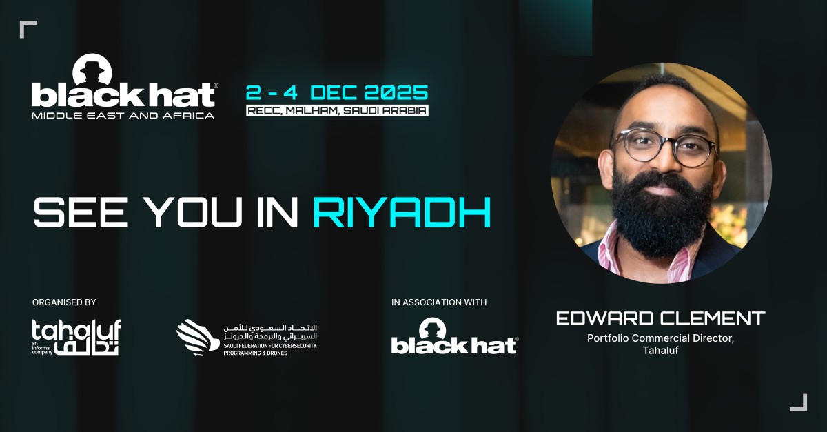Black Hat MEA ad
