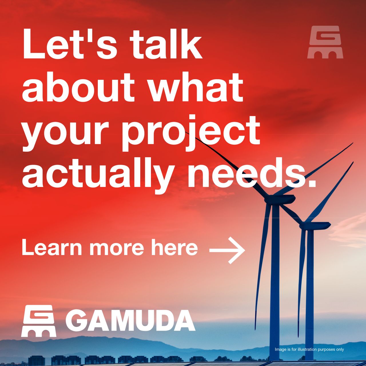 Gamuda Australia ad