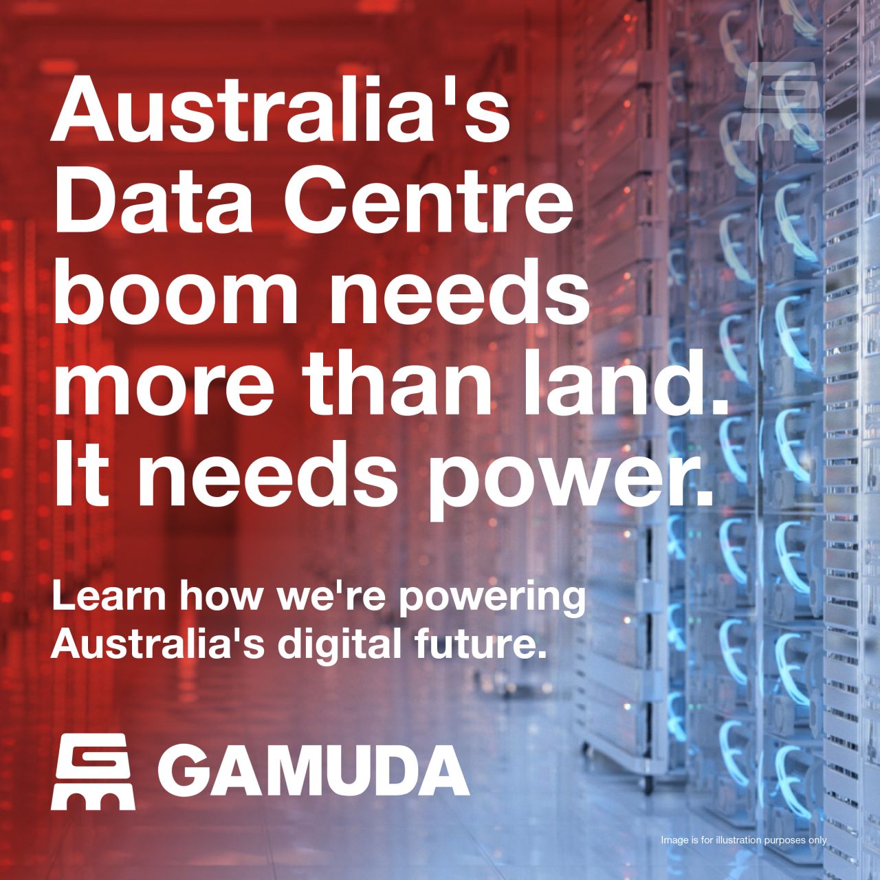 Gamuda Australia ad