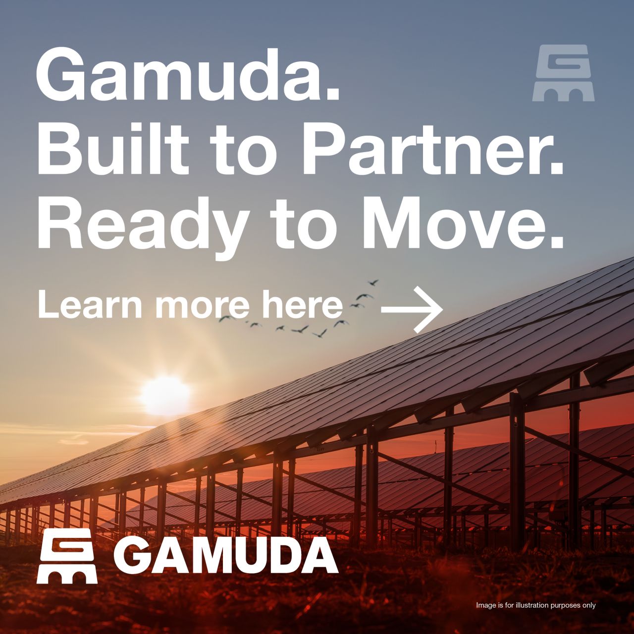 Gamuda Australia ad