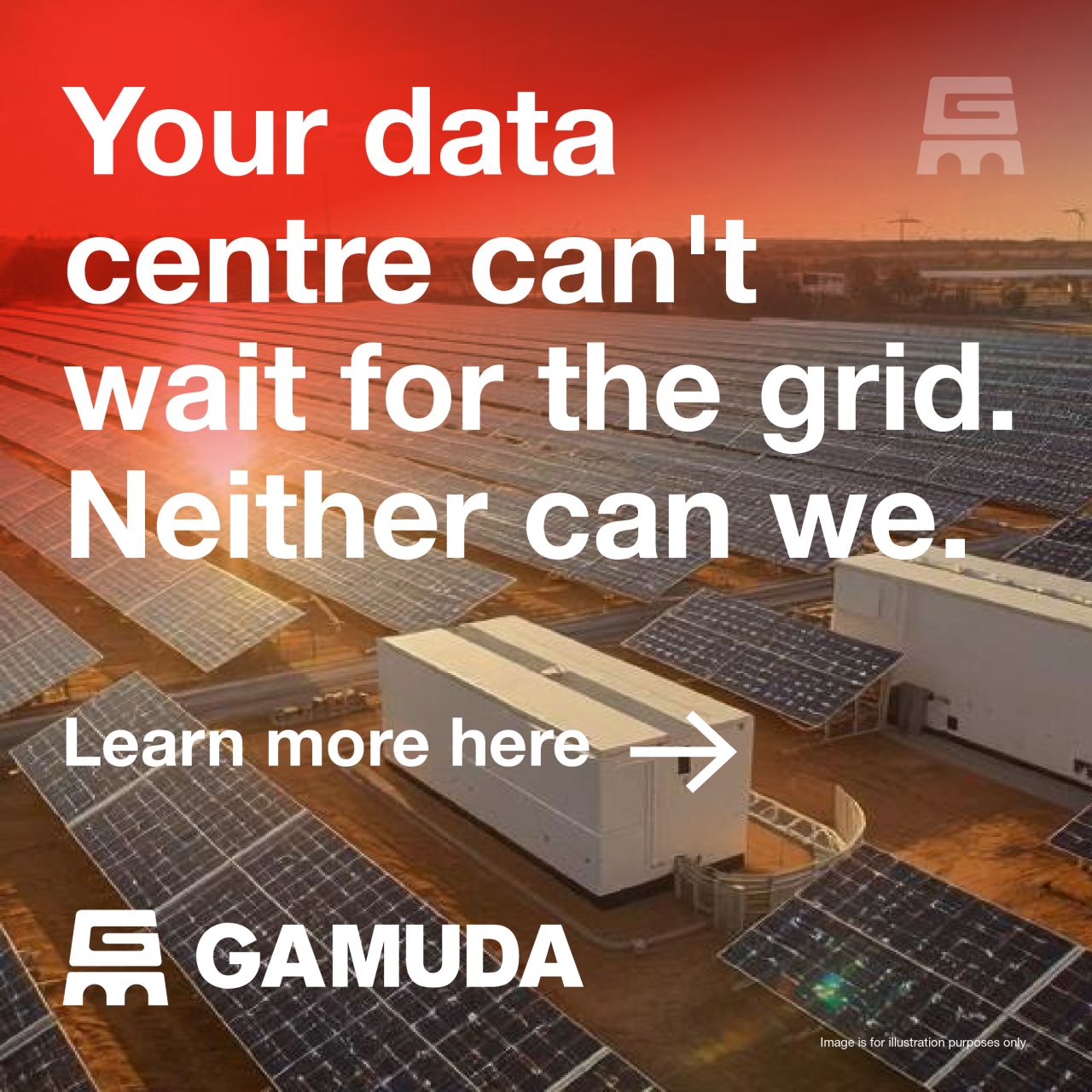 Gamuda Australia ad