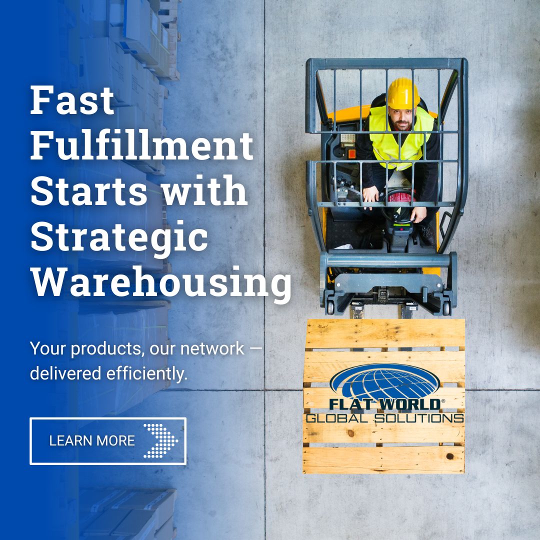 Flat World Global Solutions ad