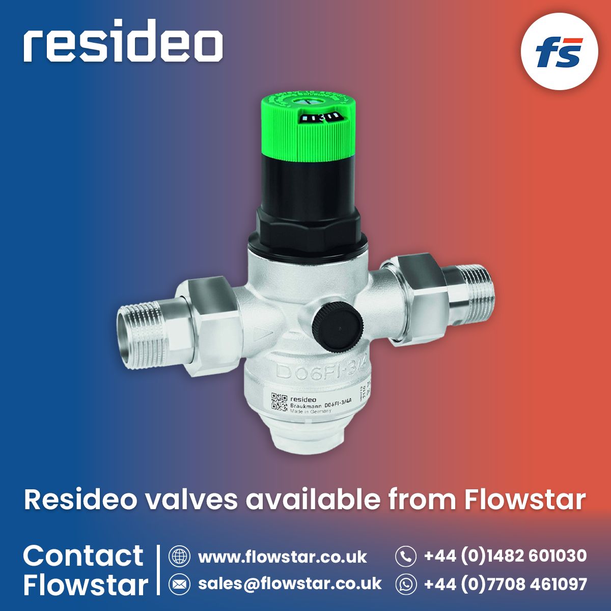 Flowstar (UK) Limited ad