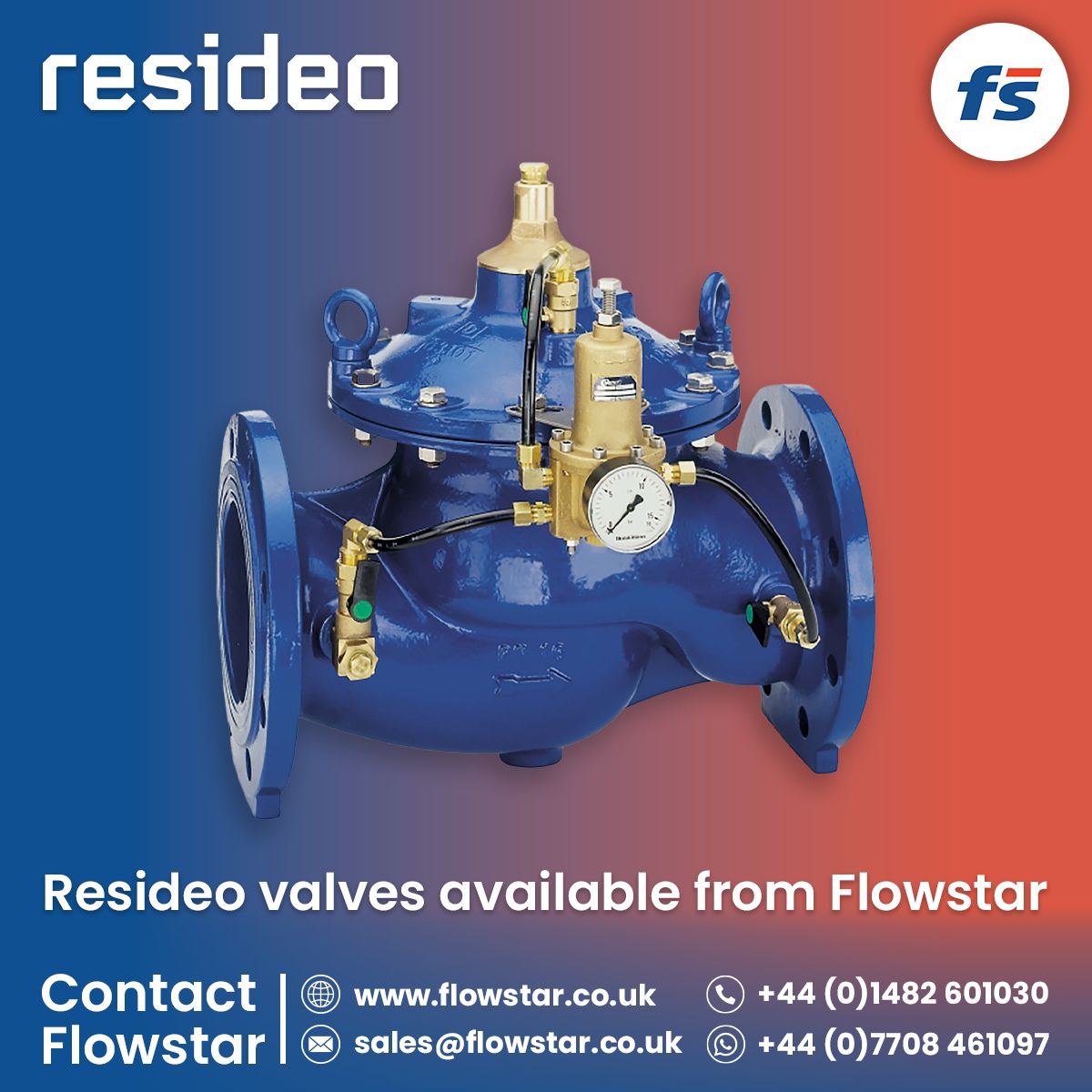 Flowstar (UK) Limited ad