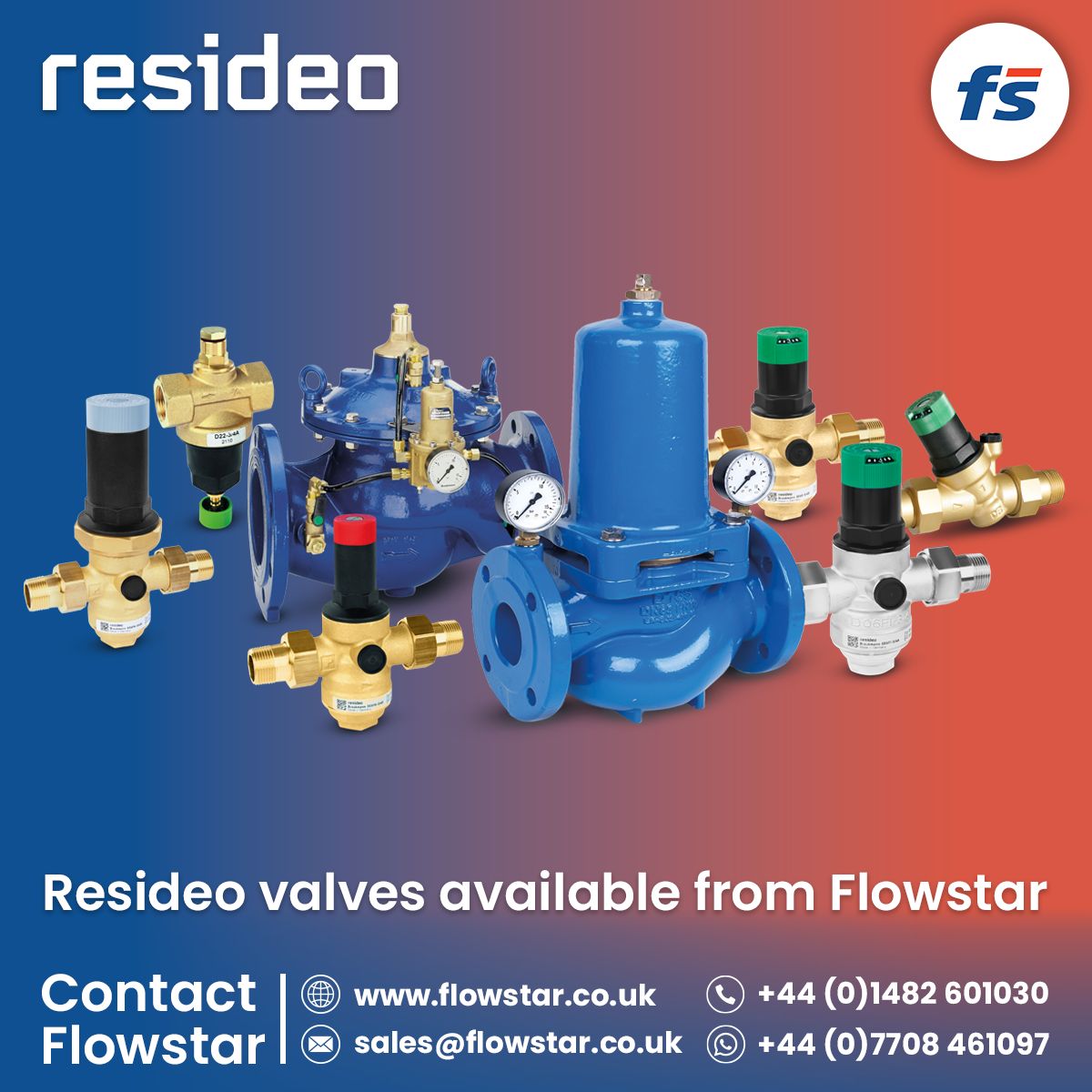 Flowstar (UK) Limited ad