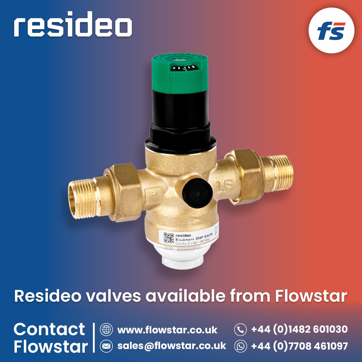 Flowstar (UK) Limited ad