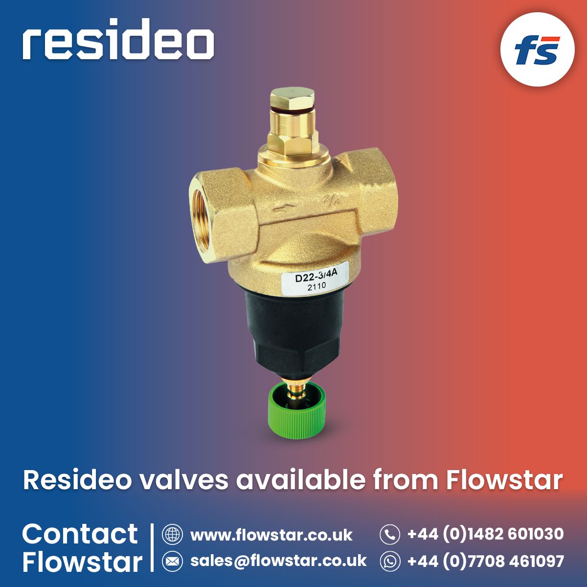 Flowstar (UK) Limited ad