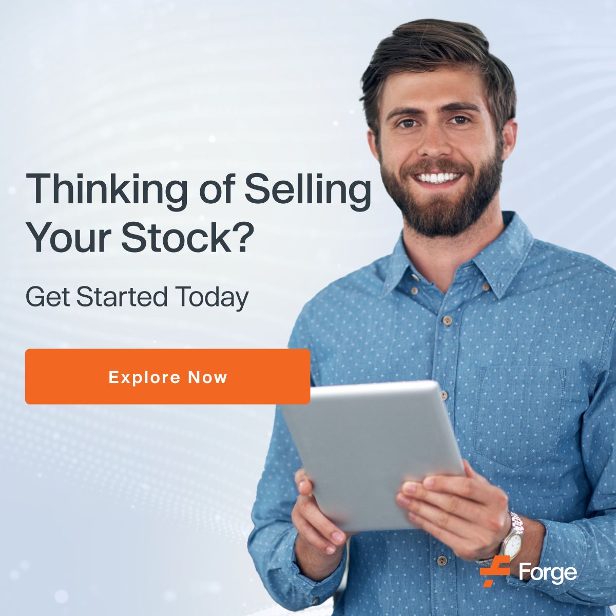 Forge ad