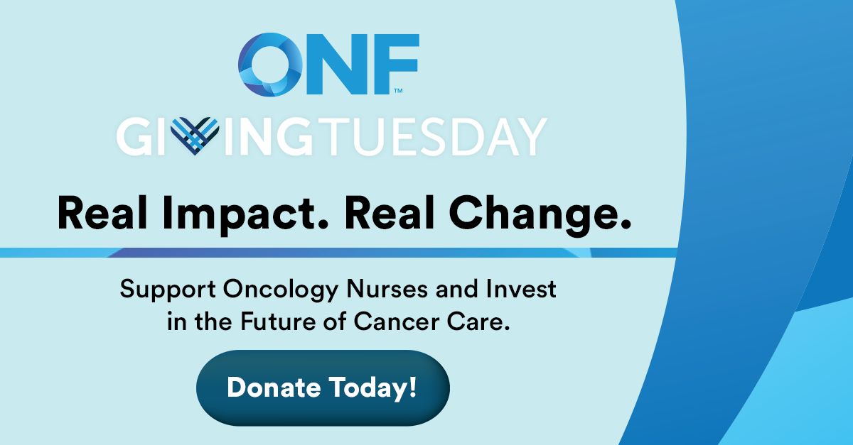 Oncology Nursing Society ad