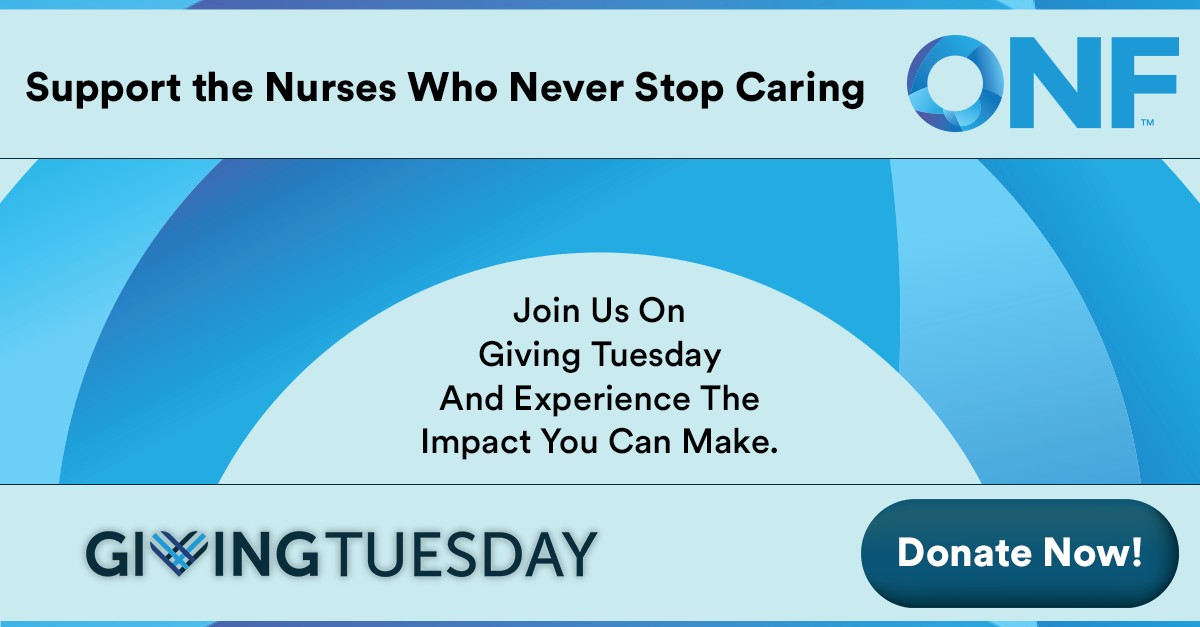 Oncology Nursing Society ad