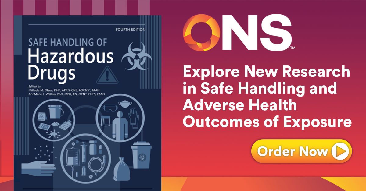 Oncology Nursing Society ad