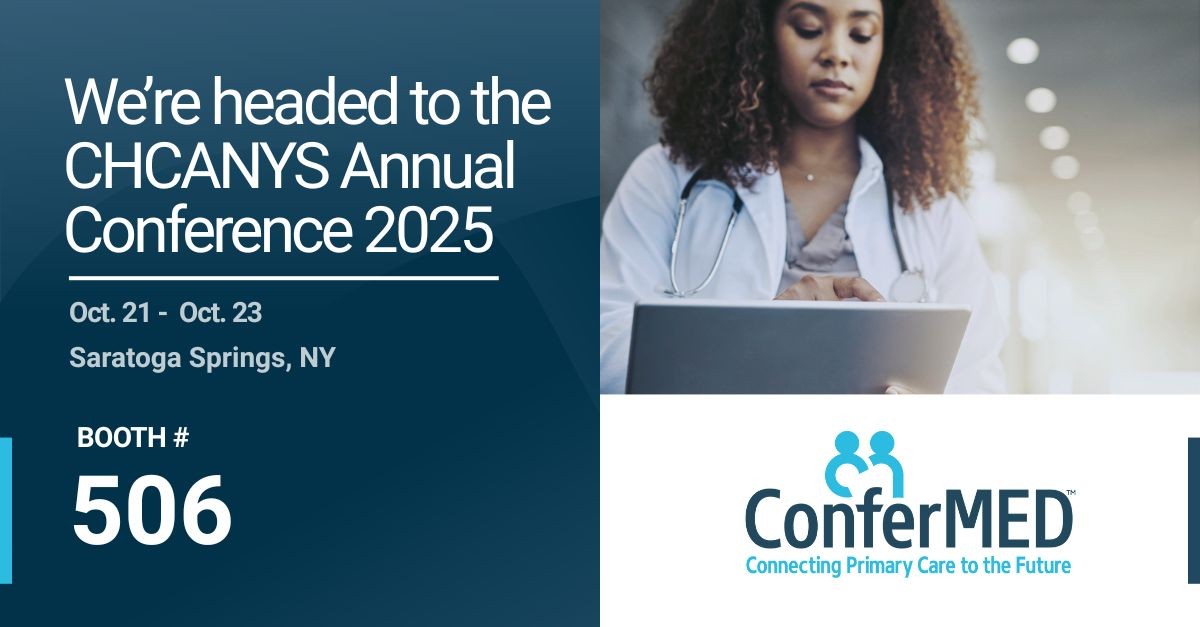 ConferMED ad