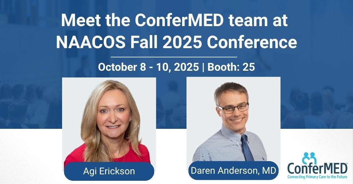 ConferMED ad