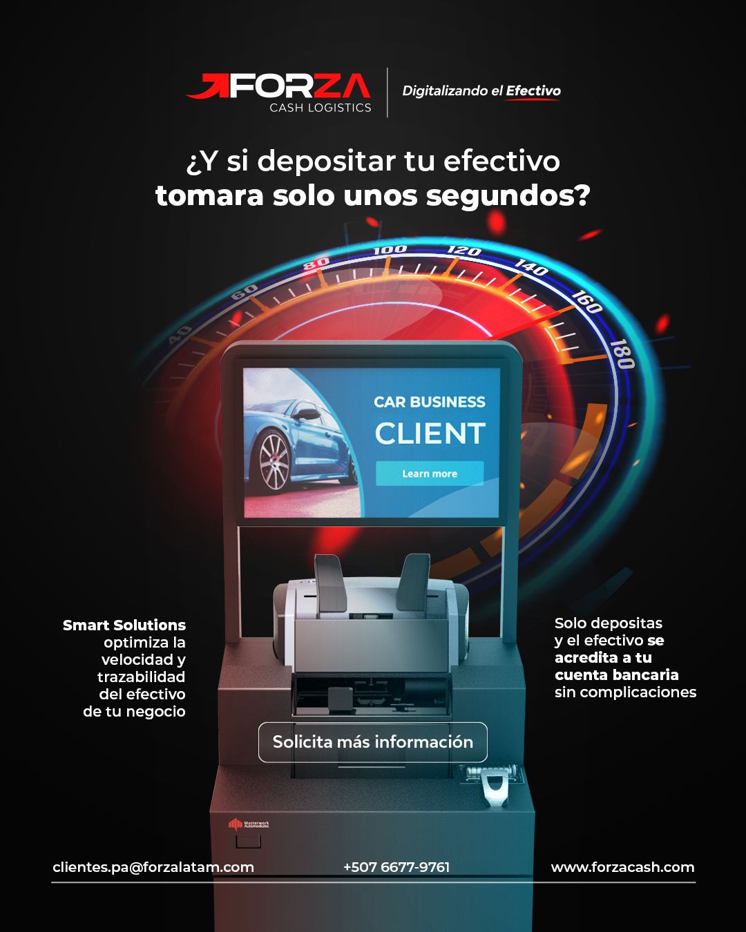 Forza Cash Logistics ad