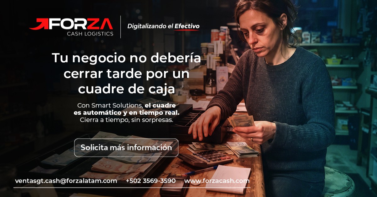 Forza Cash Logistics ad